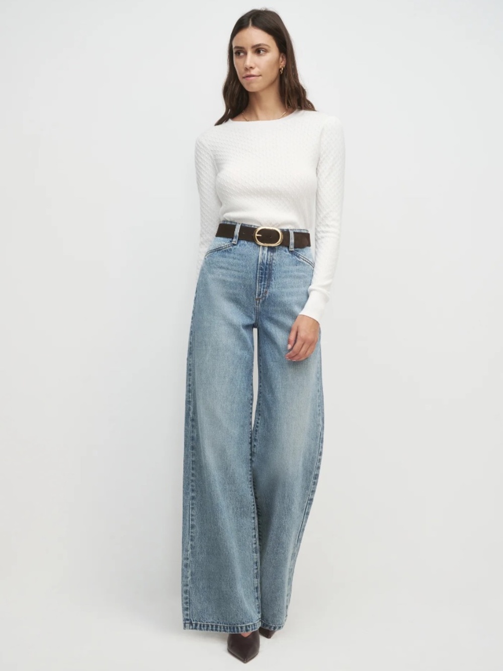 Favorite Daughter the Mischa high Rise wide leg jean in Dublin size 27